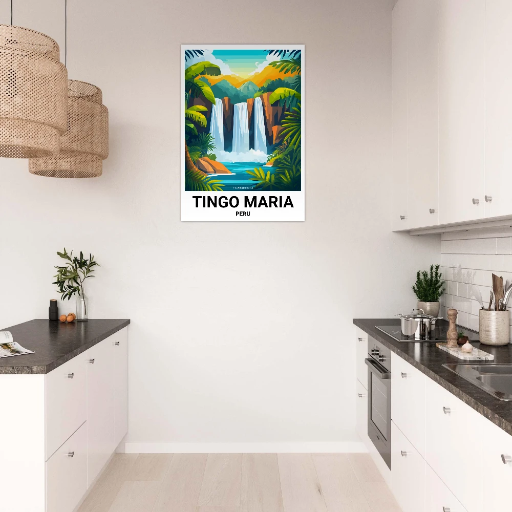 Affiche TINGO MARIA - Image 6 of 6