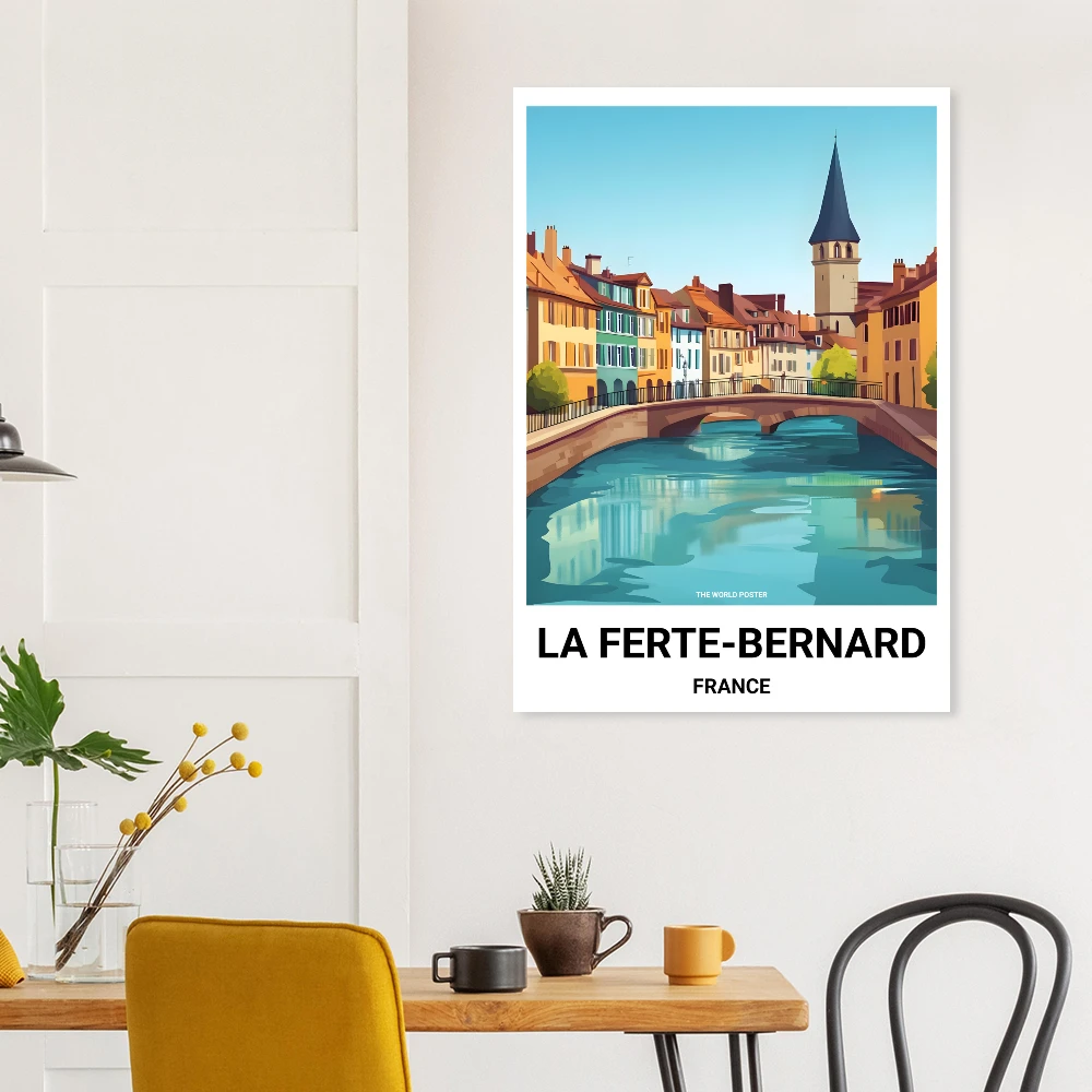 Affiche LA FERTÉ-BERNARD - Image 3 of 6