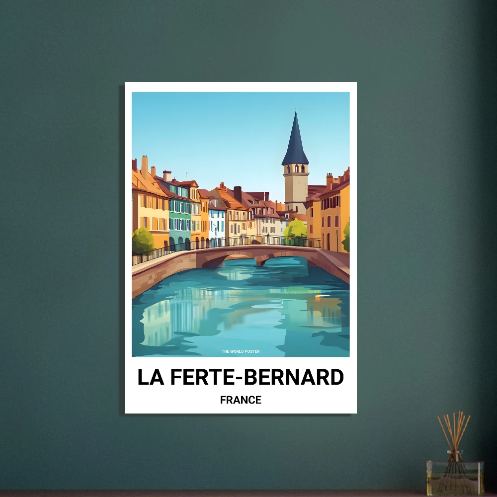 Affiche LA FERTÉ-BERNARD - Image 6 of 6