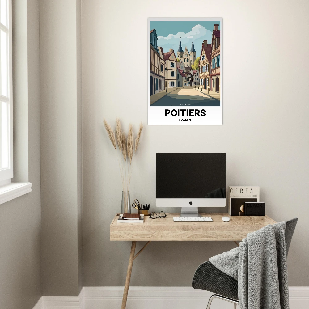 Affiche POITIERS - Image 6 of 6