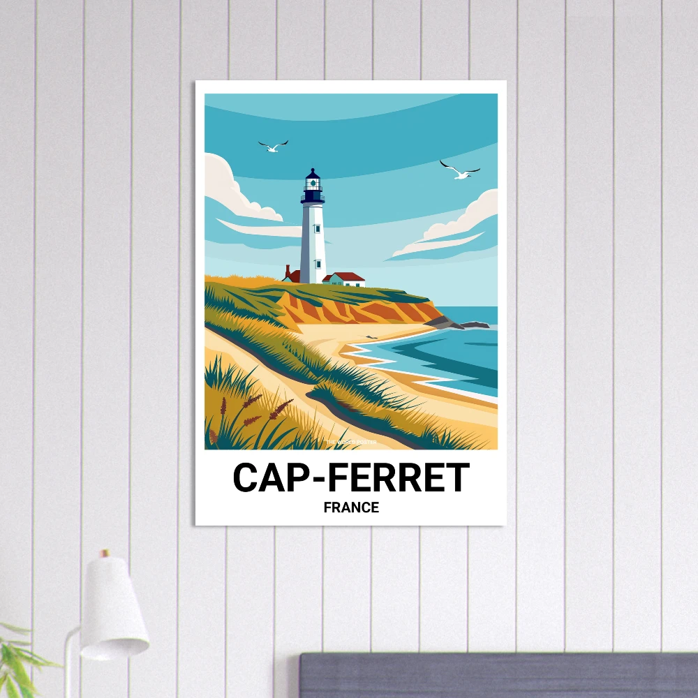 Affiche CAP-FERRET - Image 2 of 6