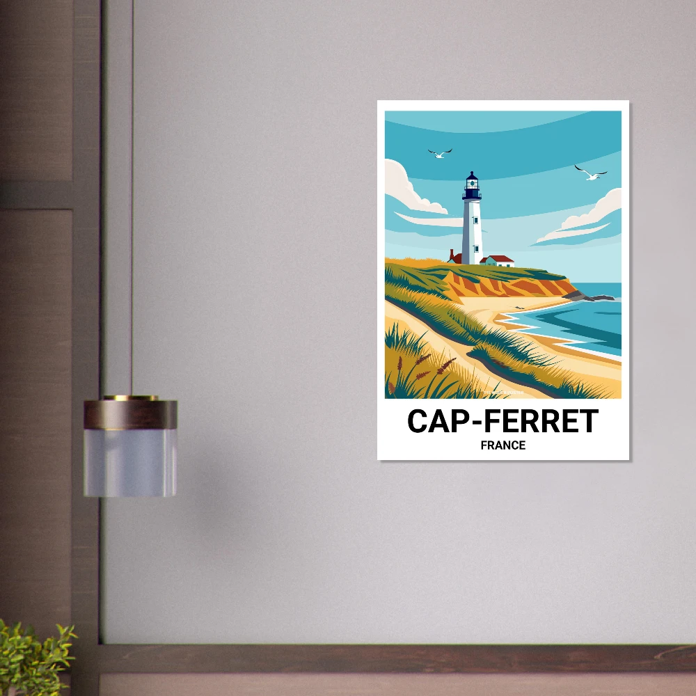 Affiche CAP-FERRET - Image 3 of 6