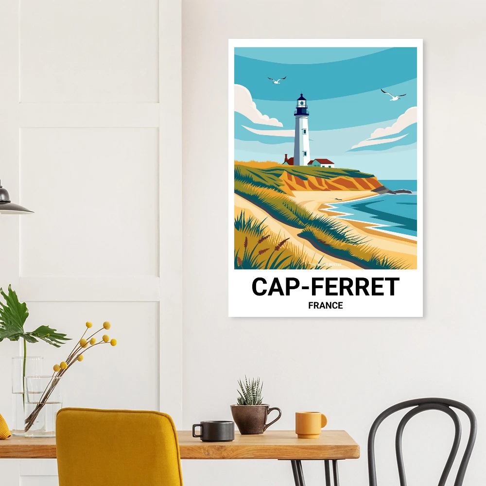 Affiche CAP-FERRET - Image 5 of 6
