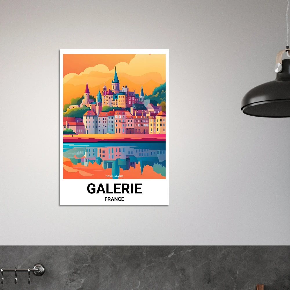 Affiche GALÉRIA - Image 2 of 6