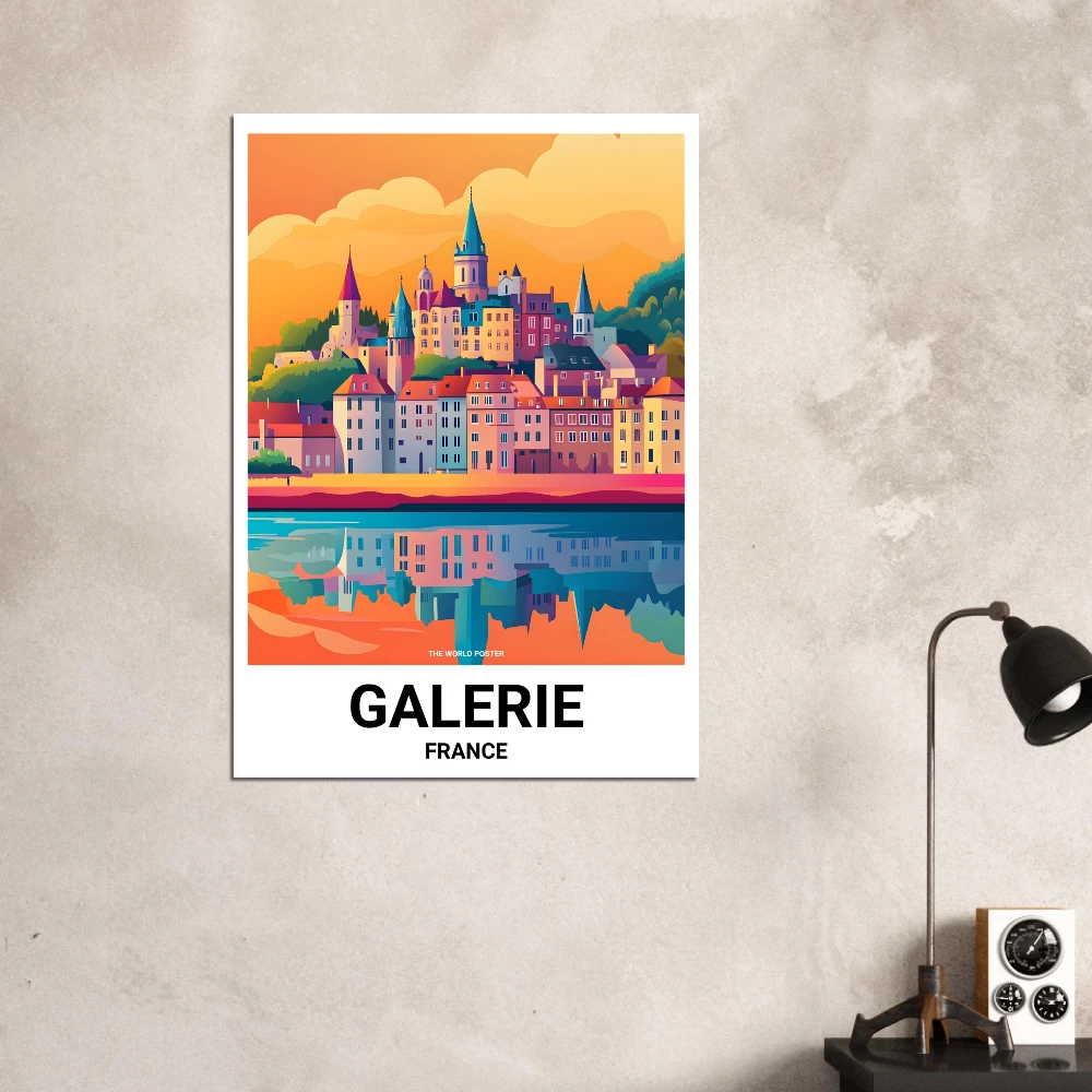 Affiche GALÉRIA - Image 3 of 6