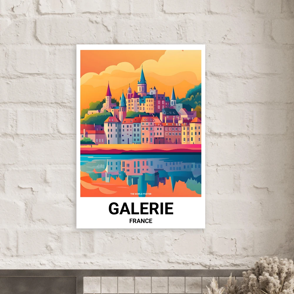 Affiche GALÉRIA - Image 5 of 6