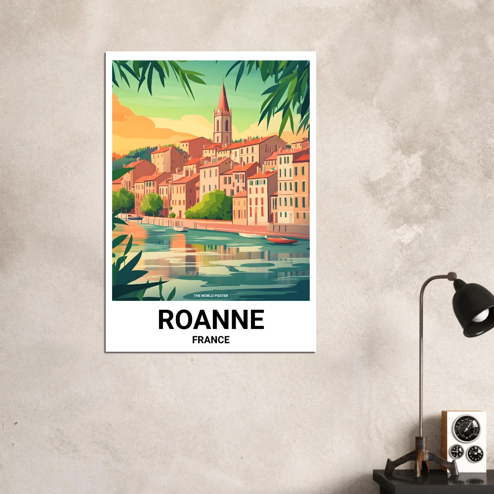 Affiche ROANNE - Image 2 of 6