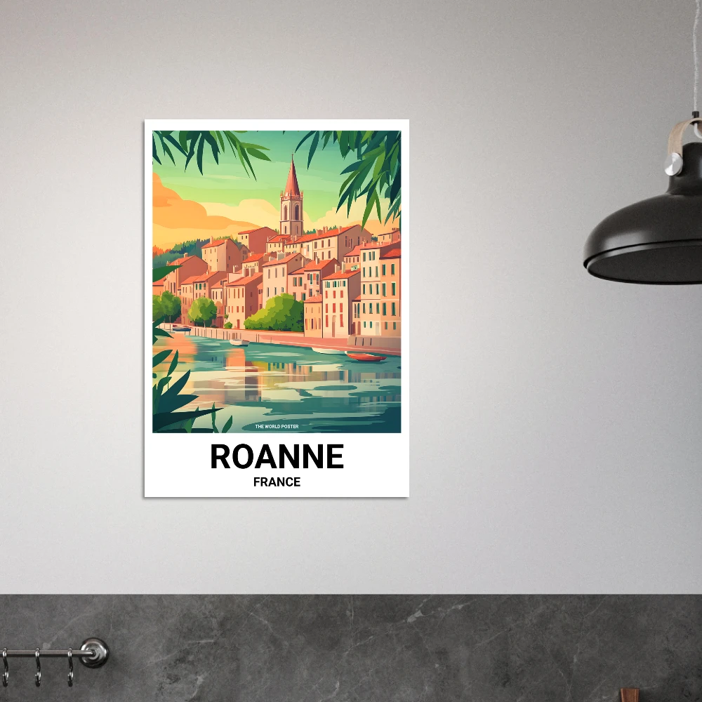 Affiche ROANNE - Image 5 of 6