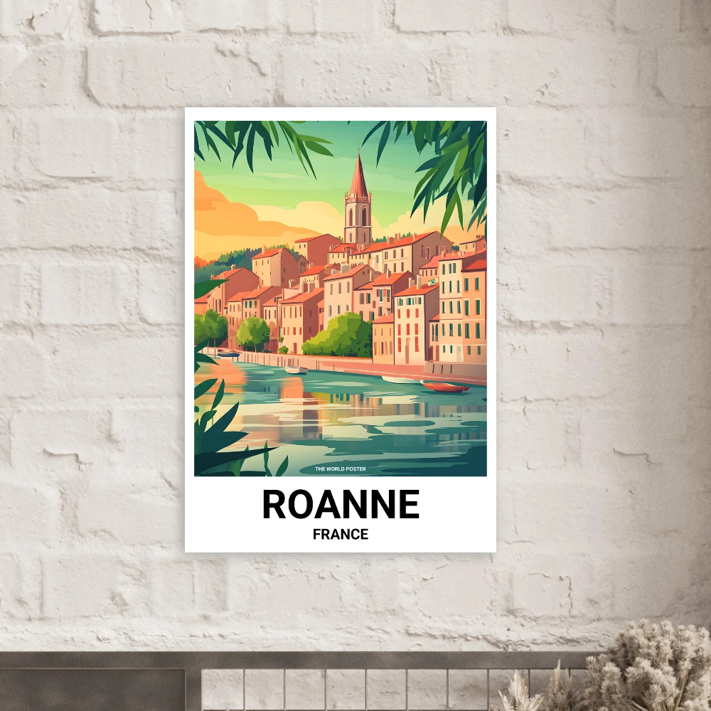 Affiche ROANNE - Image 6 of 6