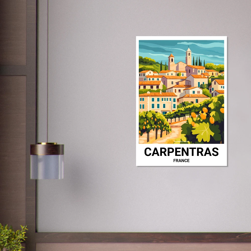 Affiche CARPENTRAS - Image 2 of 6