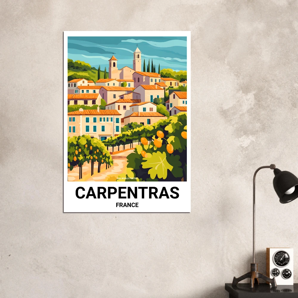 Affiche CARPENTRAS - Image 3 of 6