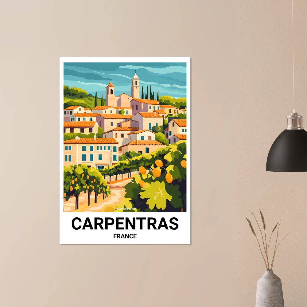 Affiche CARPENTRAS - Image 4 of 6