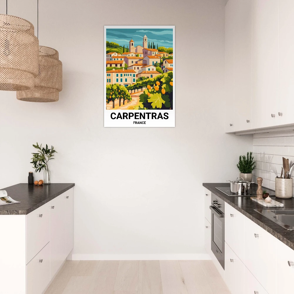 Affiche CARPENTRAS - Image 5 of 6