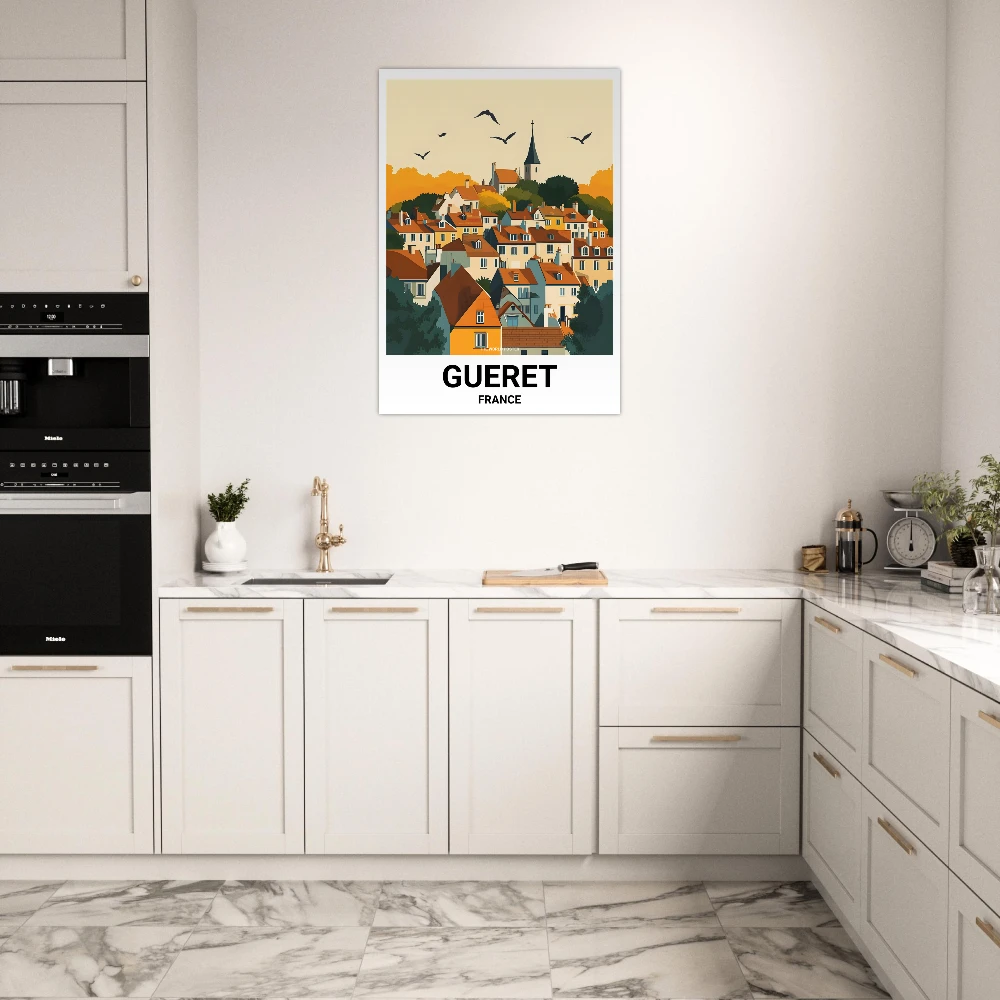 Affiche GUÉRET - Image 4 of 6