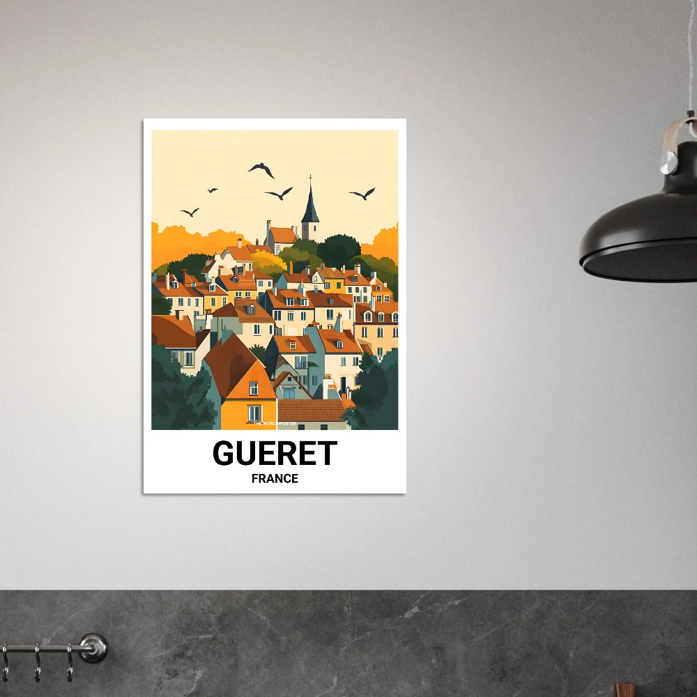 Affiche GUÉRET - Image 6 of 6