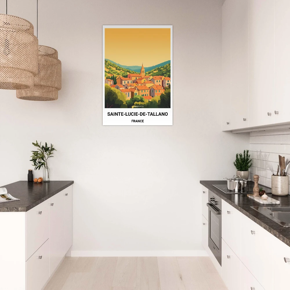 Affiche SAINTE-LUCIE-DE-TALLANO - Image 5 of 6