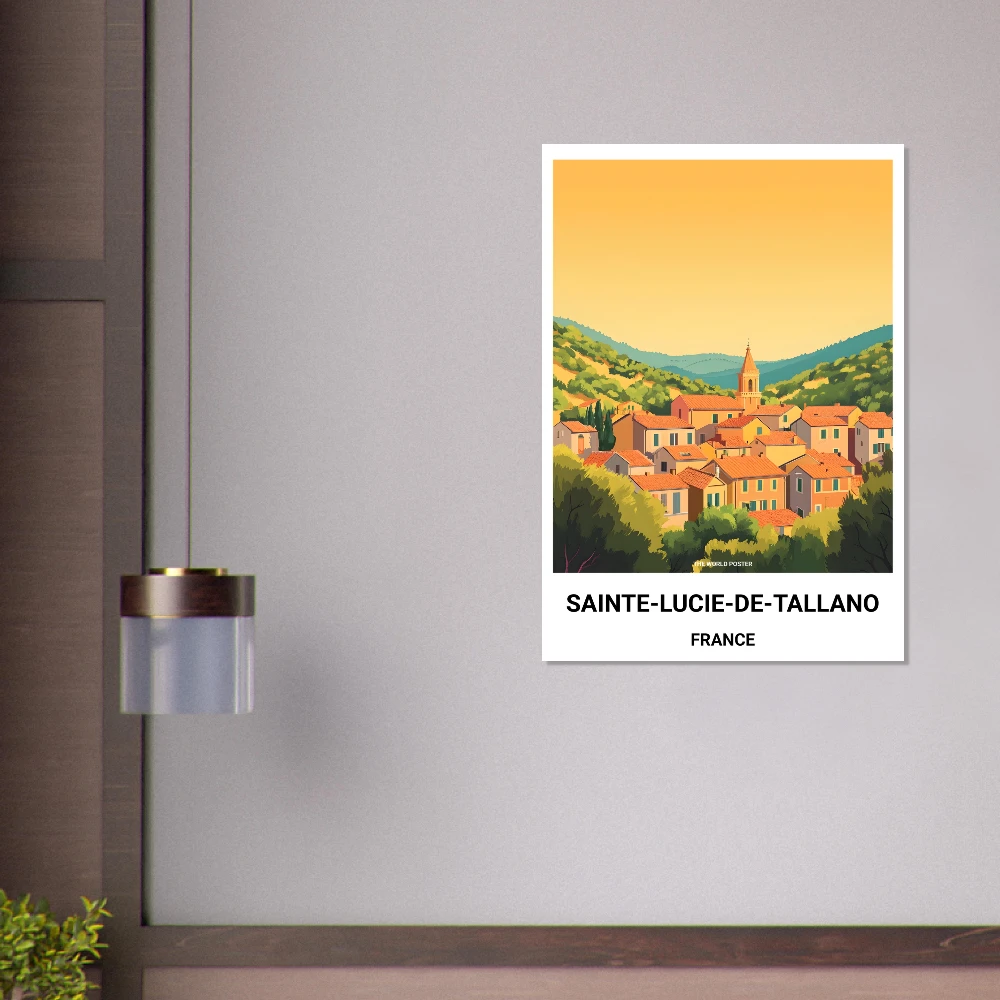 Affiche SAINTE-LUCIE-DE-TALLANO - Image 6 of 6