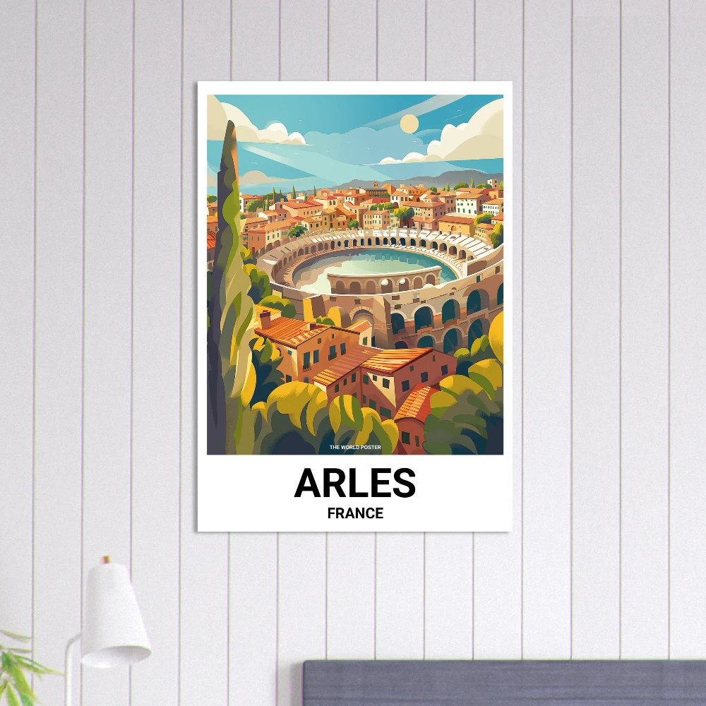 Affiche ARLES - Image 2 of 6