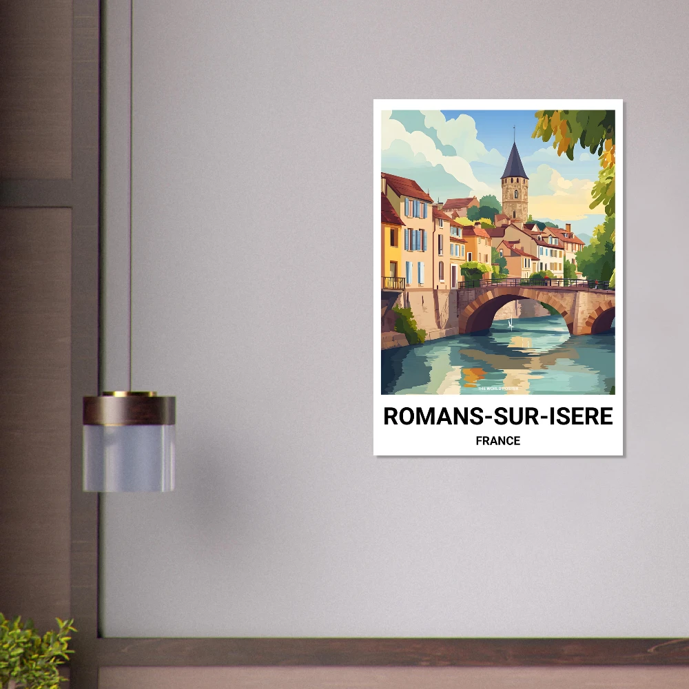 Affiche ROMANS-SUR-ISÈRE - Image 2 of 6