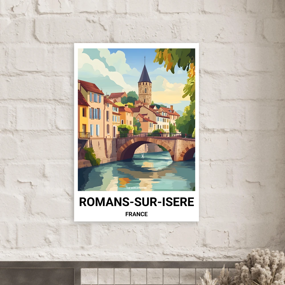 Affiche ROMANS-SUR-ISÈRE - Image 4 of 6