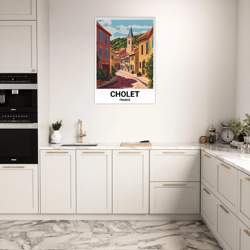 Affiche CHOLET - Image 3 of 6