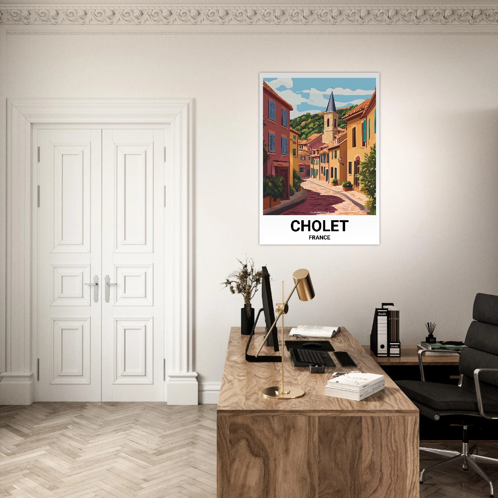 Affiche CHOLET - Image 4 of 6