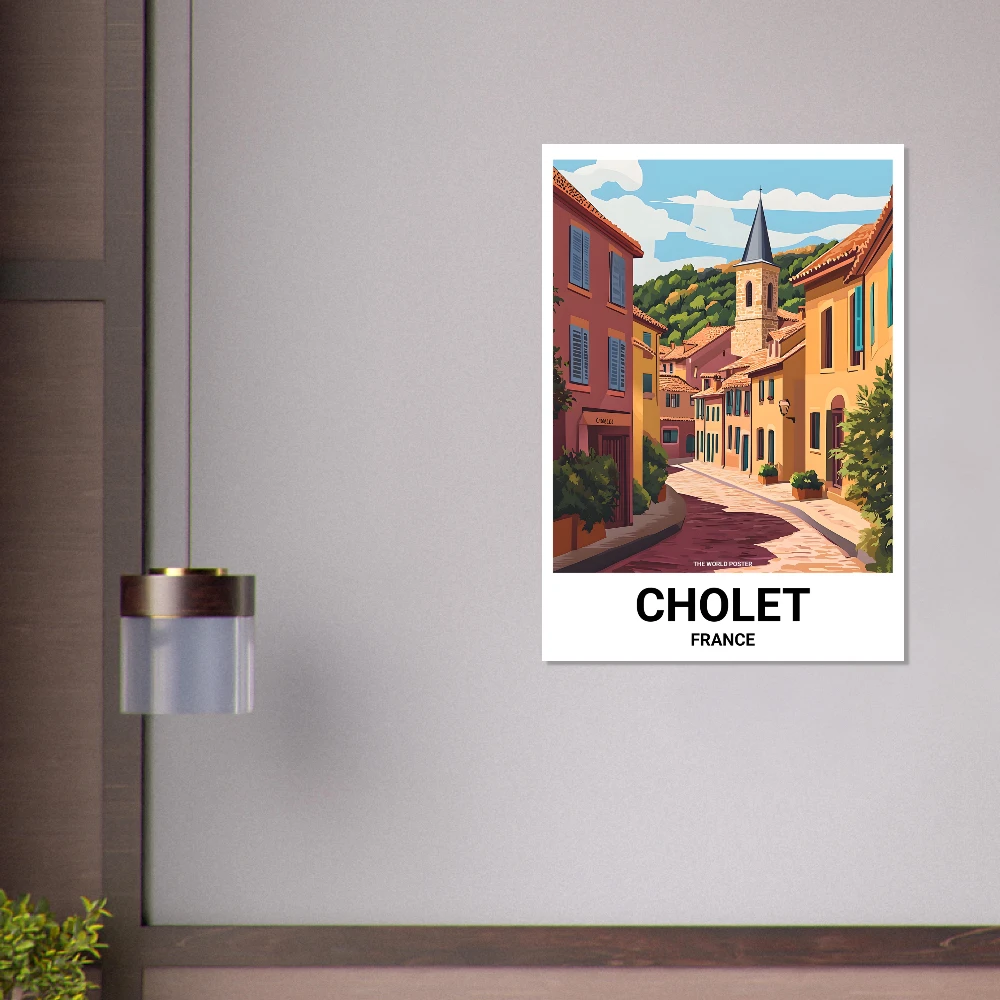 Affiche CHOLET - Image 5 of 6