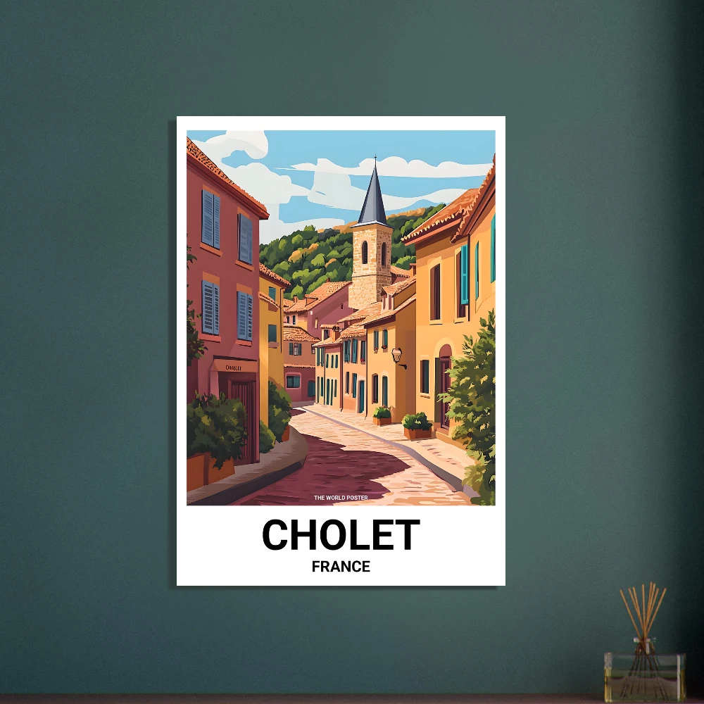 Affiche CHOLET - Image 6 of 6