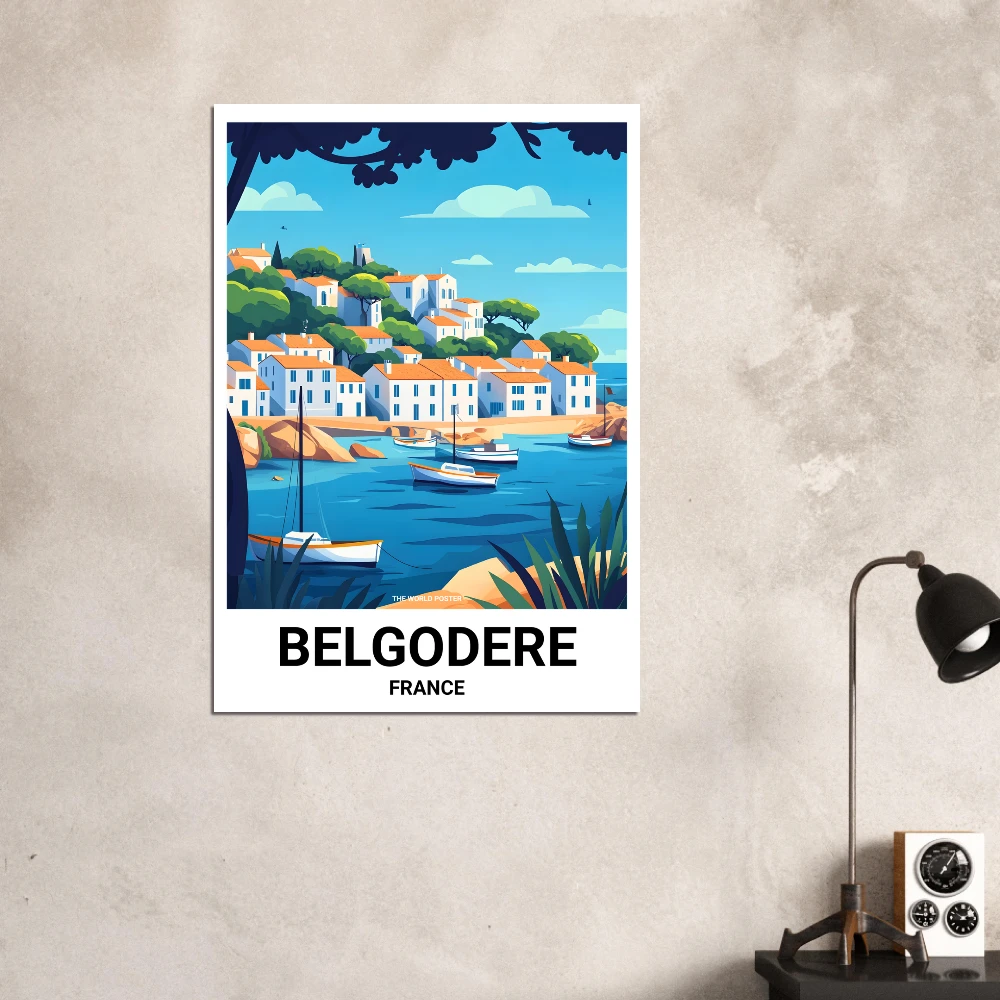 Affiche BELGODÈRE - Image 2 of 6