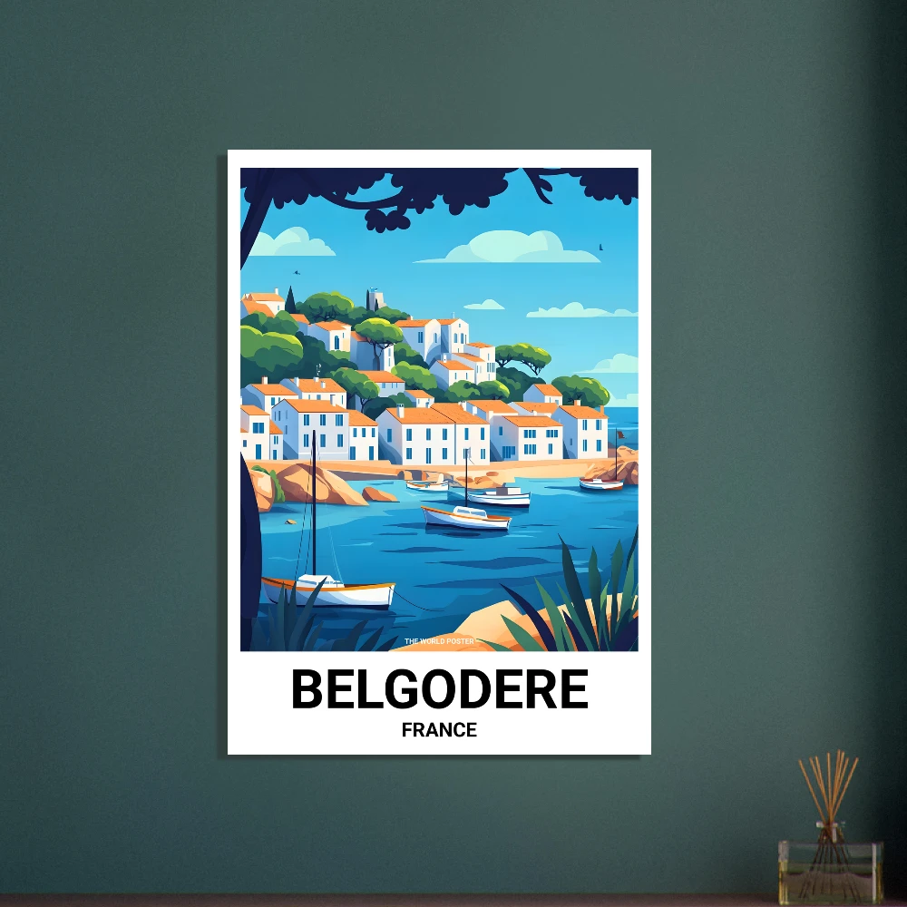 Affiche BELGODÈRE - Image 3 of 6