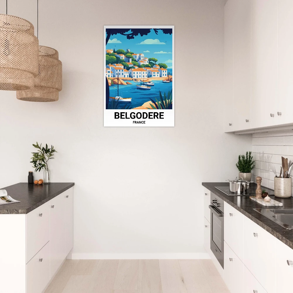 Affiche BELGODÈRE - Image 6 of 6