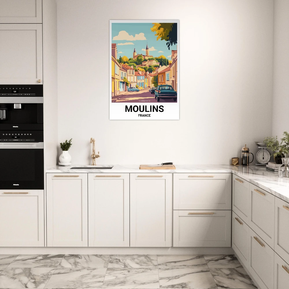 Affiche MOULINS - Image 2 of 6