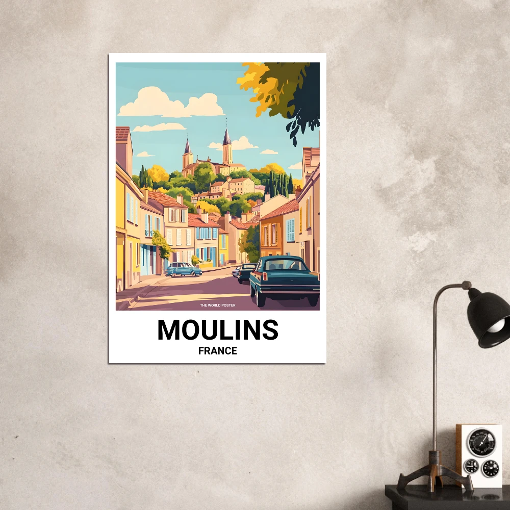 Affiche MOULINS - Image 5 of 6