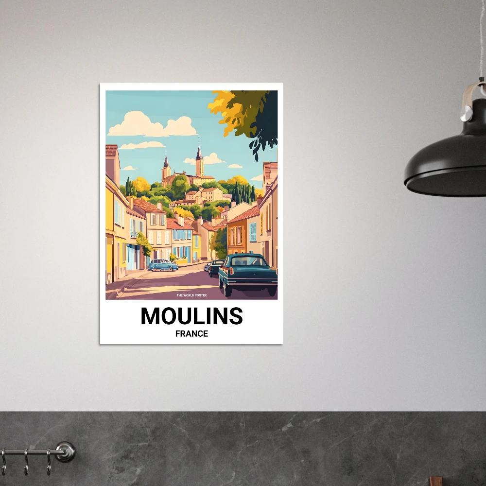 Affiche MOULINS - Image 6 of 6