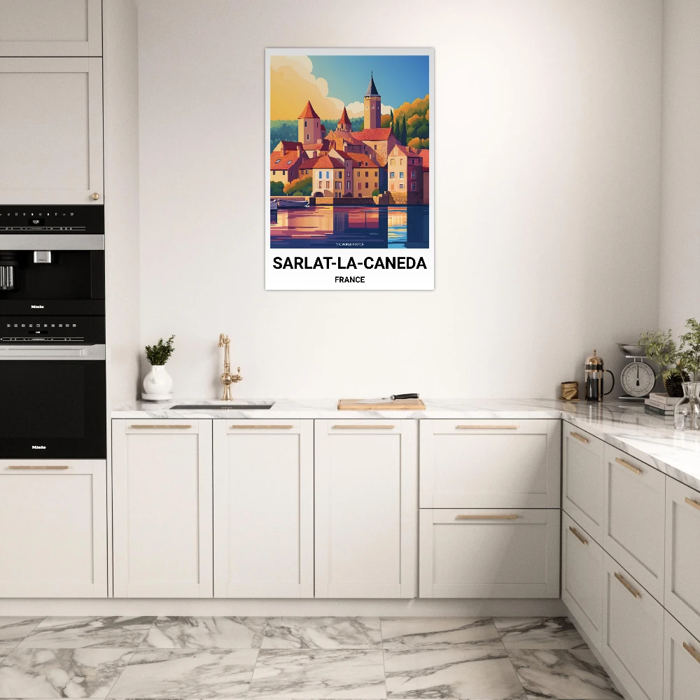 Affiche SARLAT-LA-CANÉDA - Image 3 of 6