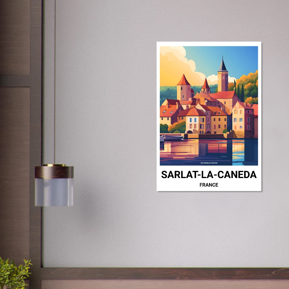 Affiche SARLAT-LA-CANÉDA - Image 4 of 6
