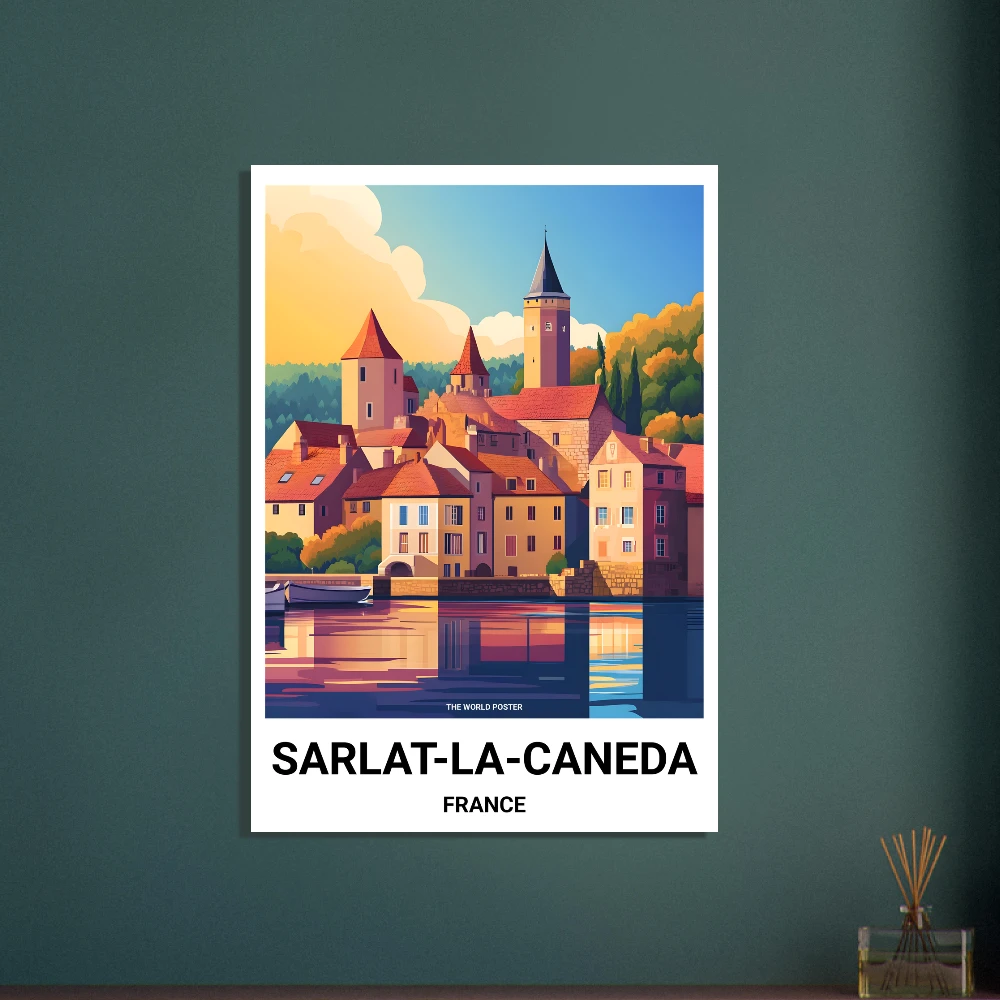 Affiche SARLAT-LA-CANÉDA - Image 6 of 6