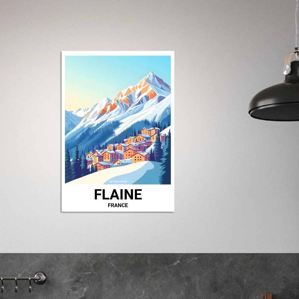 Affiche FLAINE - Image 2 of 6