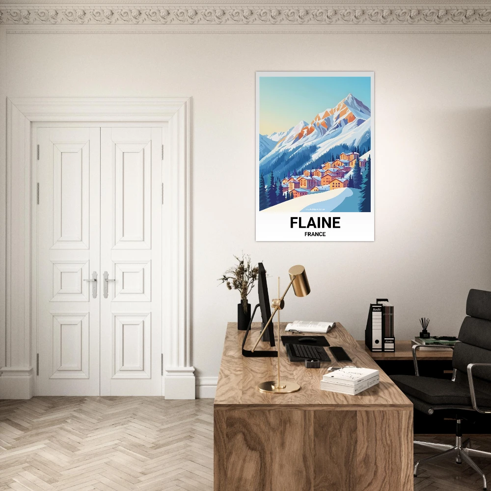 Affiche FLAINE - Image 3 of 6