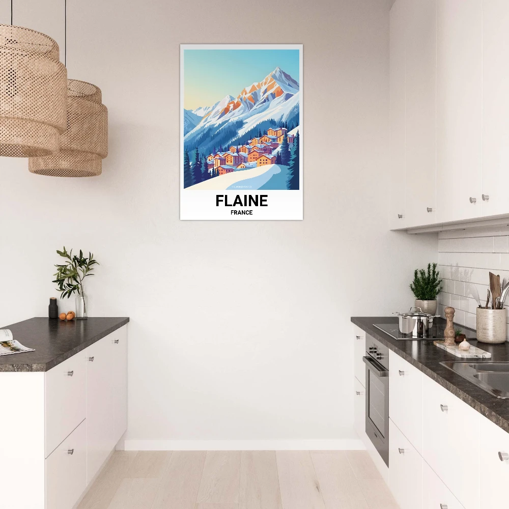 Affiche FLAINE - Image 5 of 6