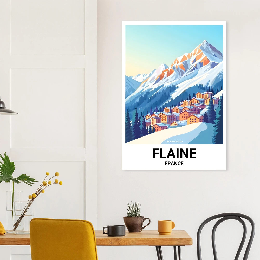 Affiche FLAINE - Image 6 of 6