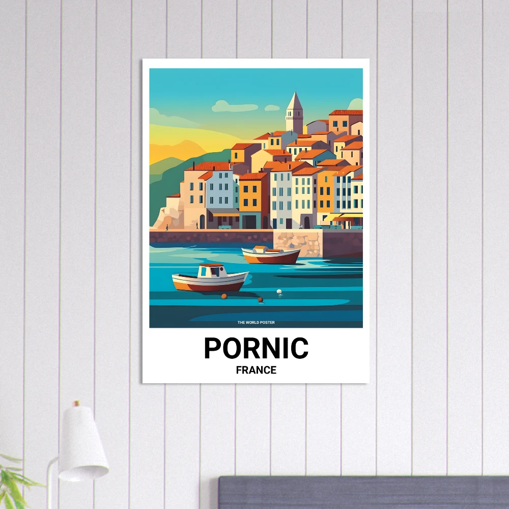 Affiche PORNIC - Image 2 of 6