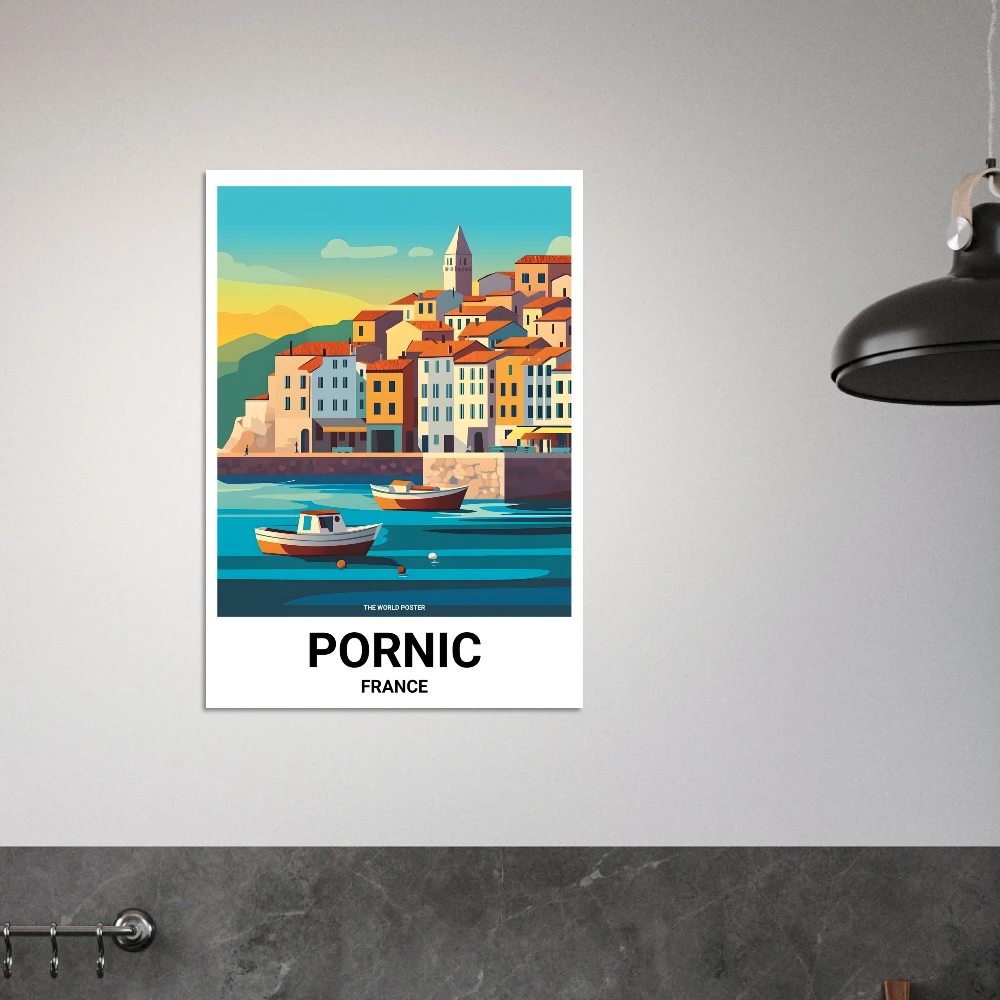 Affiche PORNIC - Image 3 of 6