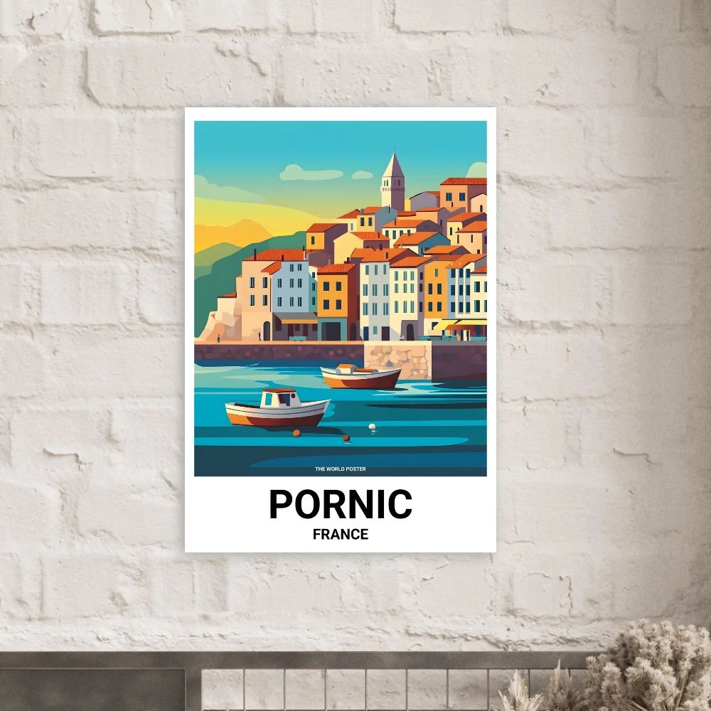 Affiche PORNIC - Image 4 of 6