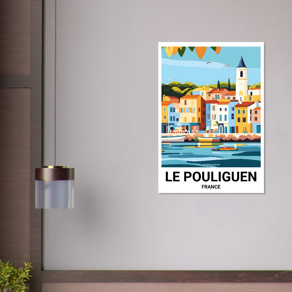 Affiche LE POULIGUEN - Image 3 of 6