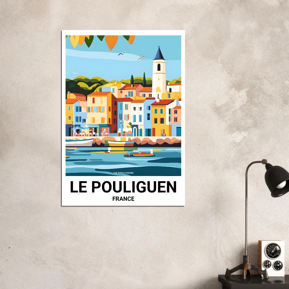 Affiche LE POULIGUEN - Image 4 of 6