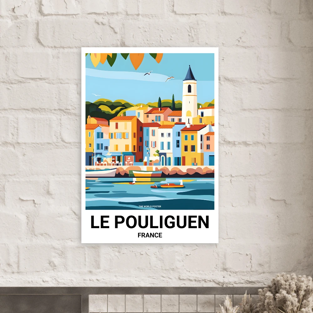 Affiche LE POULIGUEN - Image 5 of 6