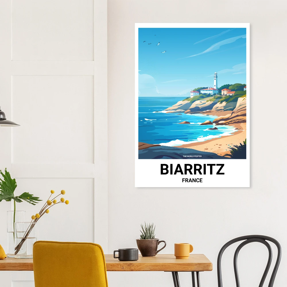 Affiche BIARRITZ - Image 3 of 6