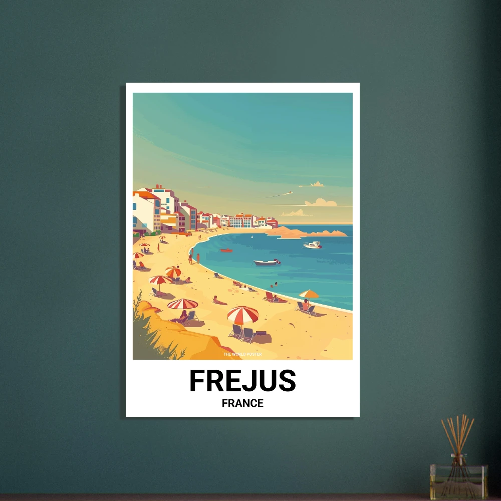 Affiche FRÉJUS - Image 2 of 6