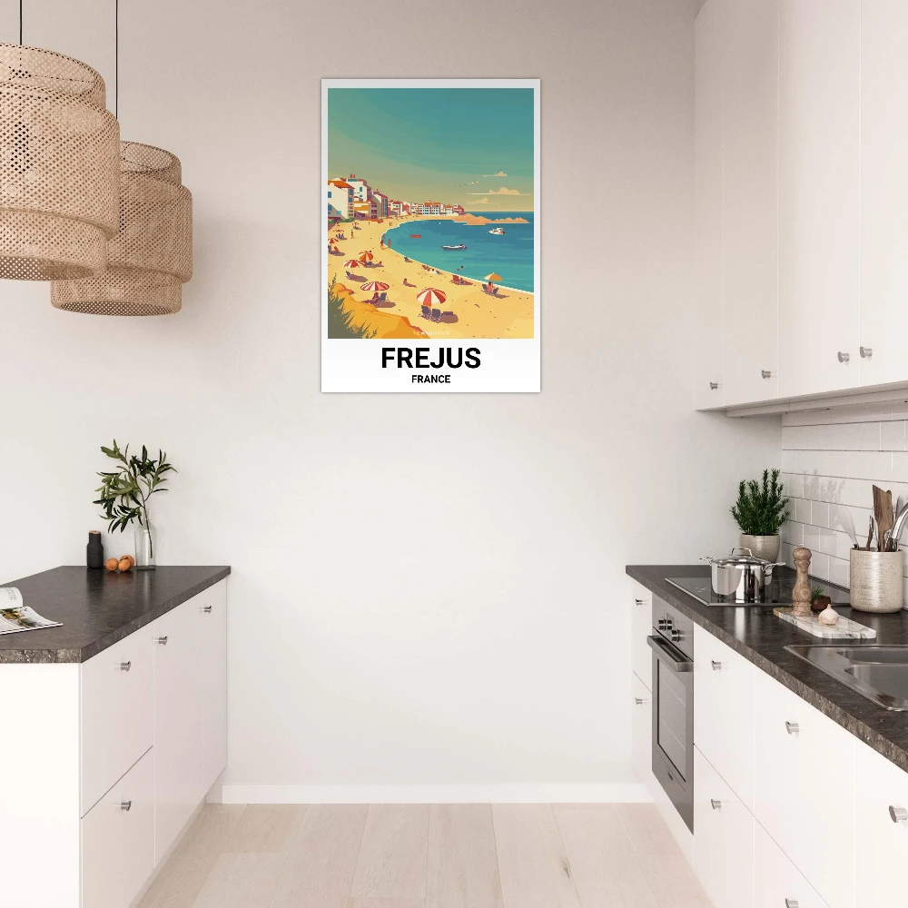 Affiche FRÉJUS - Image 4 of 6